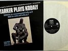 Starker Plays Kodaly - Janos Starker/Arnold Eidus (Saga SAGA 5386) NM