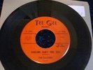 the clusters - darling cant you tell / pardon my heart     doowop 45 rpm