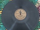 Rare Pre-War Russian One Sided Columbia 78 RPM Record, American Pressing, Lot#1