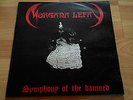 MORGANA LEFAY - Symphony Of The Damned LP Black Vinyl 1990  oop TOP