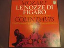 MOZART 4x SAMPLE PHILIPS RECORD BOX LE NOZZE DI FIGARO 