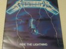 METALLICA - Ride The Lightning by Rodven-Discos LP Vinyl Venezuela Press