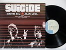 SUICIDE Martin Rev & Alan Vega NEAR MINT Vinyl FRANCE Press SYNTH DARK WAVE PUNK