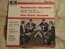 DROLC QUARTET Beethoven: String Quartets, op 18 COLUMBIA Orig UK b/s SAX 1962