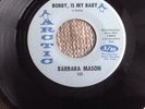 northern soul record - barbara mason - bobby is my baby