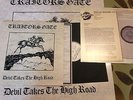 TRAITORS GATE - Devil Takes The High Road - High Roller Records - NWOBHM - NM