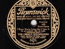 Brunswick #6293: Crisco Serenaders-I Know You're Lying But I Love It/Dream Sw N-