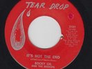 ROCKY GIL It's Not The End 45 on Tear Drop M- TX northern soul clean HEAR