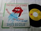 ROLLING STONES SHE'S SO COLD / SEND IT TO ME JAPAN ORIGINAL 45 7