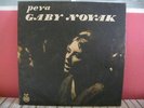 GABI NOVAK-PEVA GABY NOVAK- Yugoslavian pressing 10 inch LP- YU JAZZ