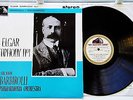 Elgar: Symphony No.1 - Sir John Barbirolli **HMV ASD 540 C/G ED1 LP**
