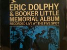 ERIC DOLPHY & BOOKER LITTLE Memorial Album LP PRESTIGE 7334 mono VAN GELDER VG+