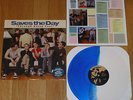 SAVES THE DAY Through Being Cool LP SEALED BLUE-WHITE VINYL /850 fall out boy
