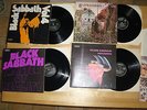 5 Black Sabbath Albums - Greatest Hits, B S,Masters of Reality, Vol 4, Paranoid