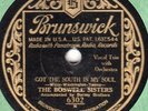 Bruns 6302 Boswell Sisters GOT THE SOUTH IN MY SOUL 1932 E  78 rpm