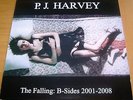 P J HARVEY THE FALLING;B-SIDES 2001-2008.BRAND NEW VINYL LP WITH INSERT N/M N/M