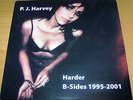 P.J.HARVEY,HARDER B-SIDES 1995-2001 BRAND NEW UNPLAYED VINYL LP N/MINT N/MINT