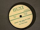 R&B Girl Group 78 The Quin Tones HUNT 321 Down the Aisle of Love