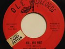 OTIS BROWN-WILL YOU WAIT /WHAT WOULD YOU DO-NORTHERN 45 on OLE