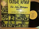 The John Mehegan Quartet with Kenny Dorham - Casual Affair,T.J. Record TJLP-A1