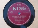 King 78 RPM Brother Claude Ely Gospel Ain't No Grave Gonna Hold My Body Down VG+