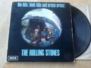 Rolling Stones big hits high tide and green grass lp rare mono with book