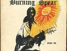 Burning Spear - Burning Spear (Silk Screen) JA LP ??