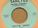 CARETAKERS OF DECEPTION: Cuttin' Grass 45 Sanctus garage hear