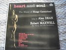 ALAN DEAN,HOAGY CARMICHAEL,HEART & SOUL (RARE) NEAR MINT ORIGINAL LP
