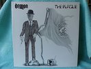 DEMON.  THE PLAGUE.  NEAR MINT A1 / B1 1983 LP + BOOKLET