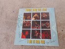 EDDIE AND THE TIDE-I DO IT FOR YOU-LP-RED VINYL-AUTOGRAPHED BY THE BAND-NM
