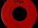 45RPM GARAGE BAND  THE SAVOY'S ORLYN 502