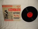 ARTHUR 'BIG BOY' CRUDUP: Mean Ol' Frisco LP -RARE ORIGINAL  FIRE RECORDS-