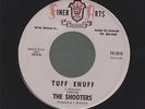 THE SHOOTERS tuff enuff / she's all right SOUL 45 on FINER ARTS