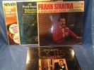 Frank Sinatra 4 Lp Lot/ One Still Sealed All Mint NO RESERVE  MUST SEE 