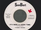YVONNE VERNEE it's been a long time NORTHERN SOUL 45 on SONBERT
