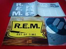 R.E.M - Out Of Time  REM  1991 ORIG   LP   4 page INSERT