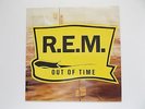 R.E.M. Out Of Time. Made In Germany 1-A / 1-B LP RECORD