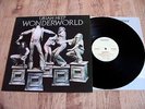 URIAH HEEP, WONDERWORLD, ORIGINAL UK BRONZE VINYL LP, A3/B2, 1974, EXCELLENT
