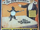 The Crow - Steve Martin - ORANGE VINYL LP BRAND NEW SEALED Gatefold