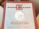 RARE CBC RADIO TRANSCRIPTION Jazz From Canada 9&10 Phil Nimmons Mono DG private