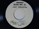 Bobby Darin+Blinky test 45 EP HAPPY /NOBODY'S BUSINESS+inserts  Motown 763P VG++