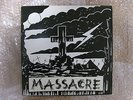 MASSACRE LP SWEDISH HARDCORE ROCK O RAMA KBD PUNK ANTI CIMEX MOB 47