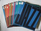 Folkways Jazz Complete 11 Volume LP Set 1960's Colored Vinyl w/ Inserts VG+