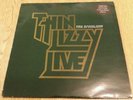 THIN LIZZY BBC RADIO ONE LIVE IN CONCERT DBL GREEN VINYL LP LYNOTT GRAND SLAM