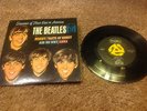 The Beatles 45rpm Record & Cover VJEP 1-903 Souvenir of Their Visit to America