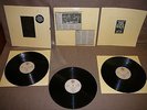 THE BAND THE LAST WALTZ ORIG 3 LP 1978 WB INC 12 PAGE BOOKLET & PAPER CUTTINGS