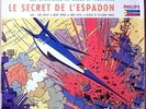 LP LE SECRET DE L'ESPADON-JOURNAL TINTIN-BLAKE ET MORTIMER