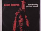 ALICE COOPER: Hello Hurray / Generation Landslide 45 (Italy PS 'hello hooray' m