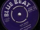 DON DRUMMOND/SKINHEAD REGGAE/BLUE BEAT 45/DEW DROPS - I'LL BE THERE /STUDIO ONE